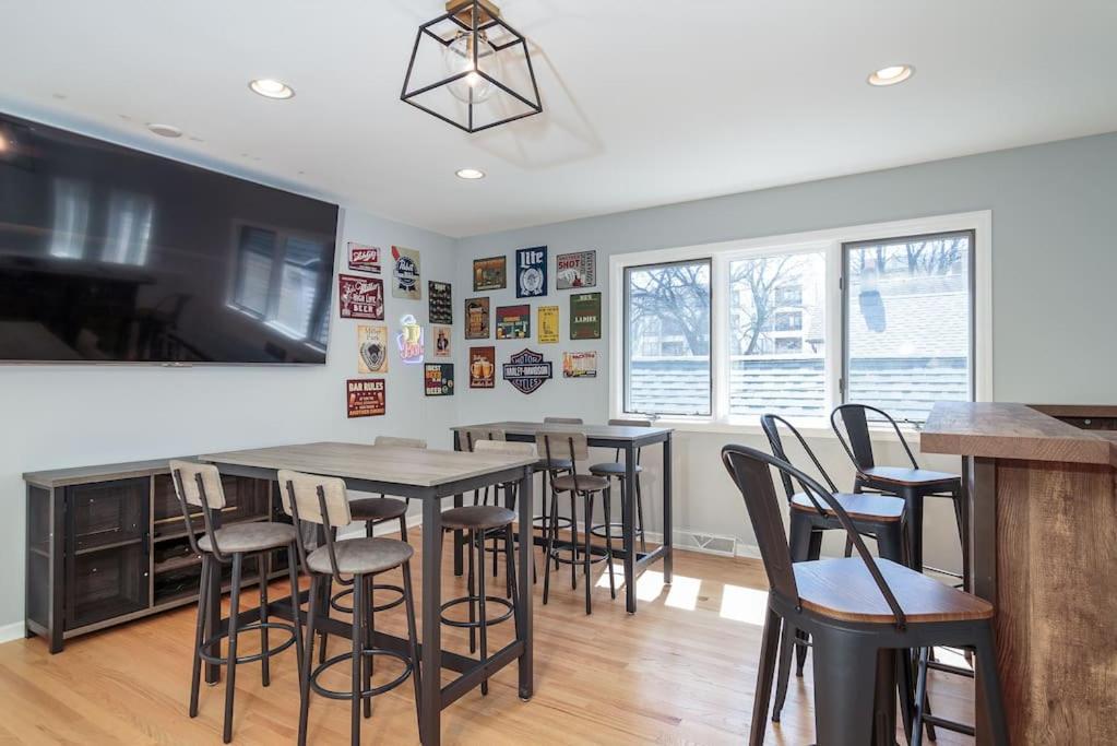 فيلا Eclectic Stylish And Cozy Milwaukee Unit المظهر الخارجي الصورة