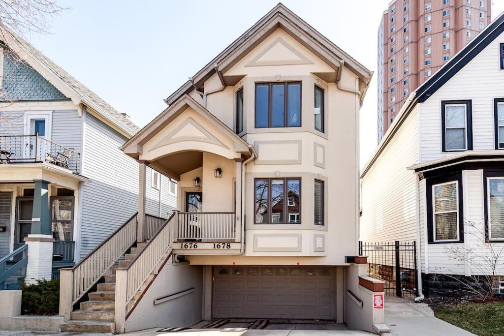 فيلا Eclectic Stylish And Cozy Milwaukee Unit المظهر الخارجي الصورة